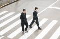 ストリートパジャマ「Chill ST」“Smooth Tech Knit”か