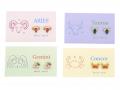 あなたは何座？12星座をカラフルに楽しむアクセサリー