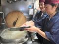 松戸で打った蕎麦が、世界4か国の笑顔になって帰って