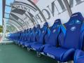 AKRacing サッカースタジアム向けベンチシートソリュ