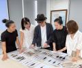 ストライプベトナム×ハノイ工業美術大学・ベトナムの