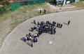 北斗市の農業高校生がドローン操縦・空撮を体験 北斗市の農業高校生がドローン操縦・空撮を体験