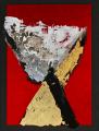 京都伝統の箔技法を用いて作品を制作するアーティスト 京都伝統の箔技法を用いて作品を制作するアーティスト