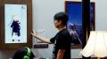 Samsungスペーシャルサイネージが東京ゲームショウ202 Samsungスペーシャルサイネージが東京ゲームショウ202