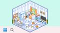「holo Indie」デスクトップ常駐型ゲーム『HoloCozy』