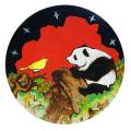 「現代中国漆画展~わちゃわちゃ!パンダワールド~」 「現代中国漆画展~わちゃわちゃ!パンダワールド~」
