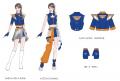 and STが茨城ロボッツダンスチーム「RDT」新コスチュ