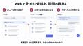 法人向けAI「ChatSense」、NotebookにWeb検索・追加機 法人向けAI「ChatSense」、NotebookにWeb検索・追加機