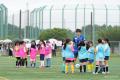 なでしこガールズサッカークリニック　10月25日（日）