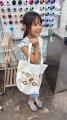 社員・家族向けの福利厚生イベントに、刺繍・ものづく