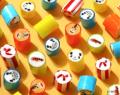 「パンダコパンダ」が職人手作りのキャンディに!愛ら 「パンダコパンダ」が職人手作りのキャンディに!愛ら