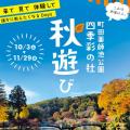 【東京都町田市】町田薬師池公園四季彩の杜「秋遊び」