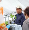 「植える」から始まる農業体験。建設コンサルタント・