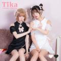 【Tika新作ハロウィンコスプレ】戦慄かなの＆黒嵜菜々