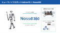 Nossa、ヒューマノイドロボット「Unitree R1」と「Nos