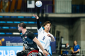 車椅子ハンドボール日本代表、世界選手権で初の銀メダ