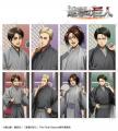 TVアニメ『進撃の巨人』の描き下ろし 和服ver. トレー TVアニメ『進撃の巨人』の描き下ろし 和服ver. トレー