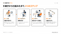 退職・休業時の“引継ぎ先”を外に置く「引継ぎ代行」。