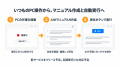 PCの録画からマニュアルを自動作成。新サービス β版 