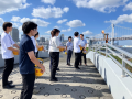 海運から陸上輸送まで、物流の仕組みを現場で学ぶ　栗