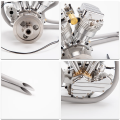 18.2cc Vツインを自分の手で始動へ。BLDB、CISON「FG-