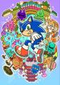 「ソニック」35周年を16名の新作アートで祝う。R11Rが