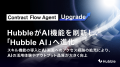 HubbleがAI機能を刷新し、「Hubble AI」へ進化。スキ