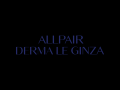 ALLPAIR DERMA LE GINZA会員向け秋キャンペーンを開催