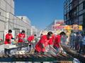 秋の恒例「山安さんま祭り」開催！不漁の中でもサンマ