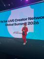 TikTok LIVE Creator Networks Global Summitに、エピ TikTok LIVE Creator Networks Global Summitに、エピ