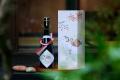 正月限定「吉祥羊」の干支ラベル。SAKE HUNDREDのフラ