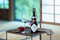 正月限定「吉祥羊」の干支ラベル。SAKE HUNDREDのフラ