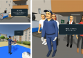 建設業界の“仕事の見えにくさ”をVRで変える、文系学生