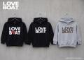 LOVEBOATより待望のキッズ用フードパーカーが新登場！