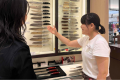 【阪急うめだ本店】試して選べる「包丁の握り比べ」コ