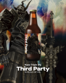 謎の三剣士、集結。3周年記念ビール「Third Party」10