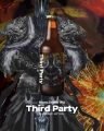 謎の三剣士、集結。3周年記念ビール「Third Party」10