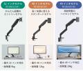 補強プレートでデスクへの負担を軽減！2年保証付きモ