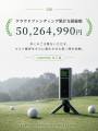 ゴルフ弾道測定器「Shotlyt」第2弾、公開3分で目標達