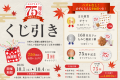 【にしき堂】創業75周年、感謝を込めて。店舗・ECサイ