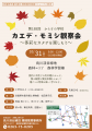 多彩なカタチを楽しもう「カエデ・モミジ観察会」参加 多彩なカタチを楽しもう「カエデ・モミジ観察会」参加