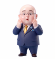 【サンキョウテクノスタッフ】企業公式キャラクター「