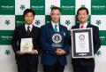 野草十八茶「宝寿茶」、ギネス世界記録(TM)の公utf-8