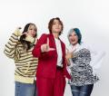 SHE、新WEB CMのイメージキャラクターにお笑いトリオ SHE、新WEB CMのイメージキャラクターにお笑いトリオ