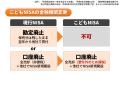 こどもNISA、10月の申込受付開始を前に「落とし穴」ま