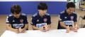 味の素(株)、ブラインドサッカー(R)日本代表選手と共