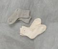 「UNDYED × human woman」素材本来の色を活かしたコラ