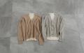 「UNDYED × human woman」素材本来の色を活かしたコラ