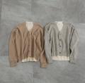 human woman×UNDYED 素材本来の色を活かしたコラボレ