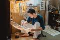毎日の暮らしに、伝統をもっと自由に。型染め作家「染